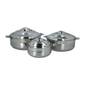 Bien Servi 3-Piece Plain Hot Pot Set Bien Servi 3-Piece Plain Hot Pot Set